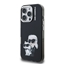Picture of Karl Lagerfeld IML Aquarelle Karl and Choupette Case for Apple iPhone 16 Pro