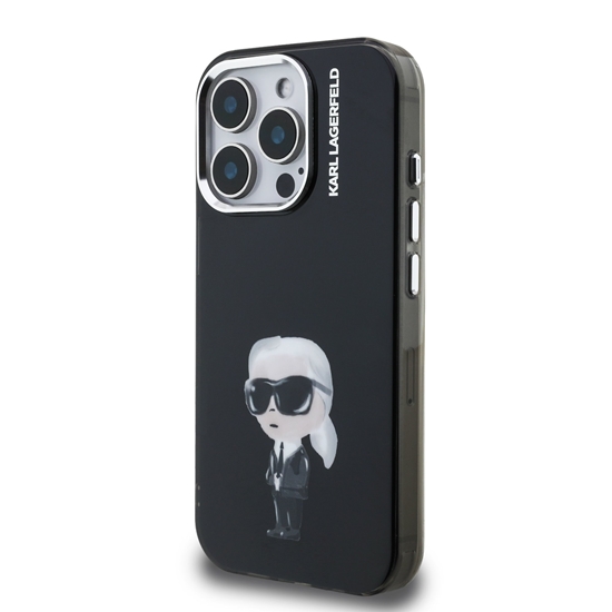 Picture of Karl Lagerfeld IML Aquarelle Karl Case for Apple iPhone 15 Pro