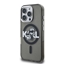 Изображение Karl Lagerfeld IML Glitter Karl and Choupette Sketch MagSafe Case for Apple iPhone 16 Pro