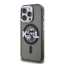 Attēls no Karl Lagerfeld IML Glitter Karl and Choupette Sketch MagSafe Case for iPhone 15 Pro / black