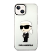 Изображение Karl Lagerfeld IML Ikonik NFT Case for iPhone 14 Plus / transparent