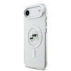 Изображение Karl Lagerfeld IML K&CH Heads Metal Frame MagSafe Case for iPhone Air / Transparent