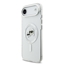 Picture of Karl Lagerfeld IML K&CH Heads Metal Frame MagSafe Case for iPhone Air / Transparent