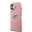 Attēls no Karl Lagerfeld IML K&CH Heads Repeated Logo MagSafe Case for Apple iPhone 16