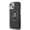 Изображение Karl Lagerfeld IML K&CH Heads Repeated Logo MagSafe Case for iPhone 15 / black