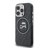 Изображение Karl Lagerfeld IML K&CH Heads Repeated Logo MagSafe Case for iPhone 15 Pro / black