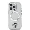 Изображение Karl Lagerfeld IML Karl and Choupette MagSafe Case for iPhone 16 Pro Max / transparent