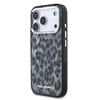Изображение Karl Lagerfeld IML Leopard MagSafe Case for iPhone 17 Pro / Grey