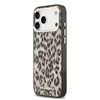 Изображение Karl Lagerfeld IML Leopard MagSafe Case for iPhone 17 Pro Max / brown
