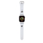 Attēls no Karl Lagerfeld Karl and Choupette Head NFT Watch Strap for Apple Watch 38/40/41 / white