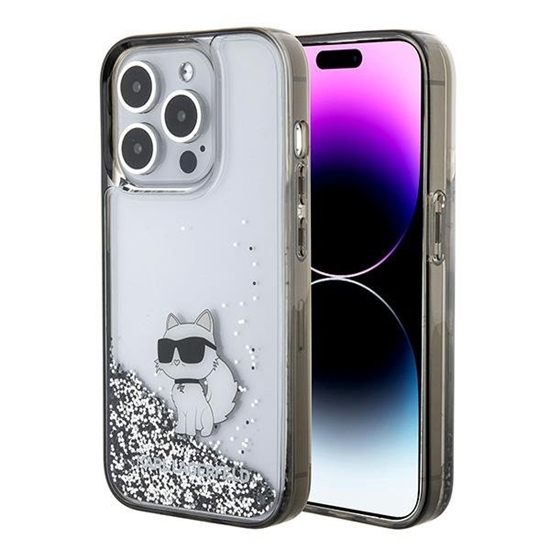 Изображение Karl Lagerfeld KLHCP15LLKCNSK Back Case for Apple iPhone 15 Pro