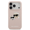 Picture of Karl Lagerfeld Liquid Silicone Double Heads MagSafe Case for Apple iPhone 17 Pro