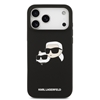 Picture of Karl Lagerfeld Liquid Silicone Double Heads MagSafe Case for Apple iPhone 17 Pro Max