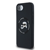 Picture of Karl Lagerfeld Liquid Silicone K&CH Heads MagSafe Case for iPhone 16e