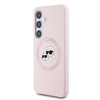 Picture of Karl Lagerfeld Liquid Silicone K&CH Heads MagSafe Case for Samsung Galaxy S25 Plus