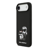 Picture of Karl Lagerfeld Liquid Silicone K&CH Sketch MagSafe Case for Apple iPhone 17 Air
