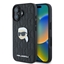 Picture of Karl Lagerfeld Monogram Karl Head Pin Back Case for Apple iPhone 16