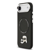 Picture of Karl Lagerfeld PU Karl and Choupette Heads Pins MagSafe Case for iPhone Air / Black