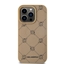 Attēls no Karl Lagerfeld PU Karl Heads Pattern MagSafe Case for iPhone 15 Pro Max / beige