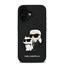 Изображение Karl Lagerfeld PU Saffiano Karl and Choupette Case for iPhone 16 / black