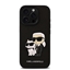 Attēls no Karl Lagerfeld PU Saffiano Karl and Choupette Case for iPhone 16 Pro Max / black