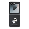 Picture of Karl Lagerfeld PU Saffiano Karl and Choupette Case for Samsung Galaxy Z Flip 6/7 FE / Black