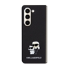 Picture of Karl Lagerfeld PU Saffiano Karl and Choupette NFT Case for Samsung Galaxy Z Fold5 / black