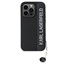 Attēls no Karl Lagerfeld PU Saffiano Rhinestone Charm Case for iPhone 15 Pro Max / black
