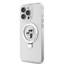 Изображение Karl Lagerfeld Ringstand Karl and Choupette MagSafe Case for iPhone 16 Pro Max / white