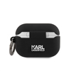 Picture of Karl Lagerfeld Rue St Guillaume Silicone Case for AirPods Pro / Black