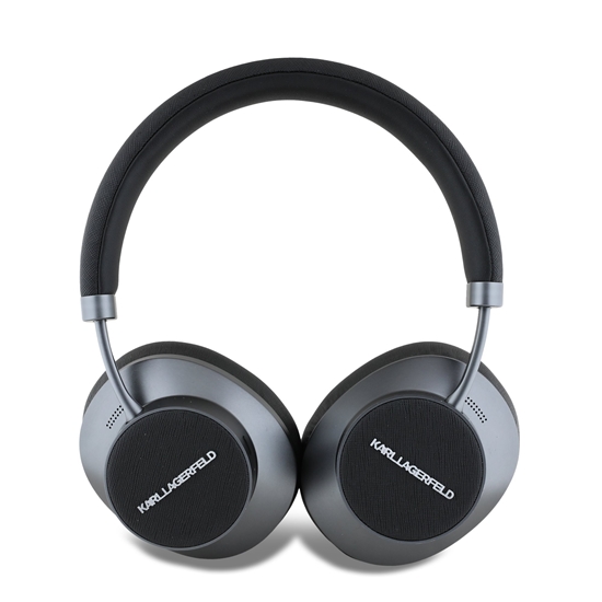 Picture of Karl Lagerfeld Saffiano Metal Logo ANC/ENC Wireless Headphone