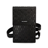 Picture of Karl Lagerfeld Saffiano Monogram Wallet Phone Bag / black