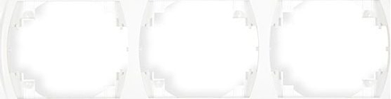 Picture of Karlik Logo Ramka pozioma potrójna biay (LRH-3)