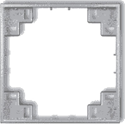 Attēls no Karlik MINI Ramka porednia srebrny metalik 7MRP-1