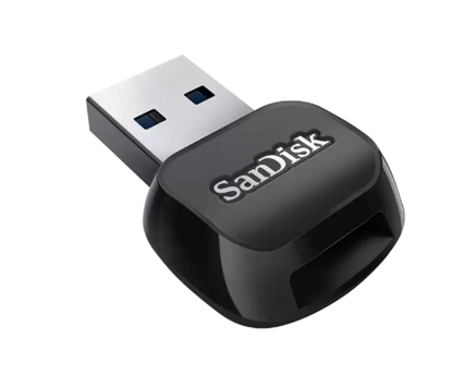 Attēls no Karšu lasītājs SanDisk QuickFlow UHS-I USB-A