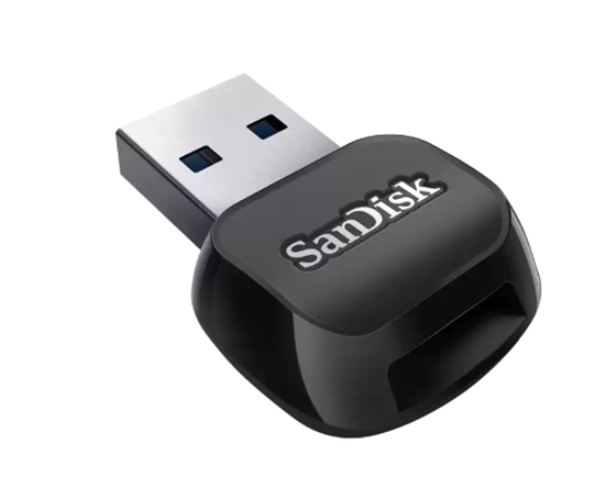 Изображение Karšu lasītājs SanDisk QuickFlow UHS-I USB-A