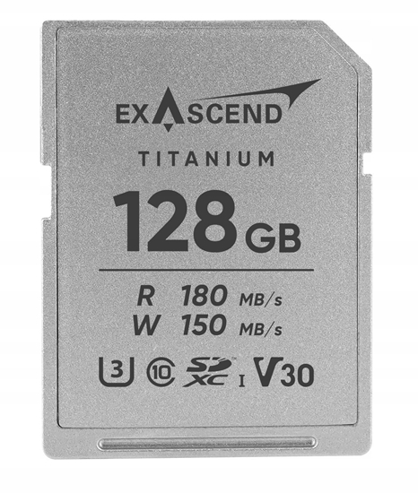 Picture of Karta pamici ExAscend Titanium UHS-I V30 128GB