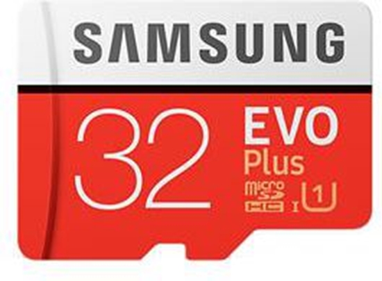 Изображение Karta Samsung EVO Plus MicroSDHC 32 GB Class 10 UHS-I/U1  (MB-MC32GA/EU)