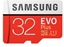 Attēls no Karta Samsung EVO Plus MicroSDHC 32 GB Class 10 UHS-I/U1  (MB-MC32GA/EU)