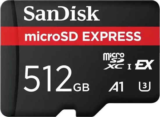 Picture of Karta SanDisk GamePlay MicroSDXC 512 GB Class 10 UHS-I/U3 V30 (SDSQXFN-512G-GN6GN)