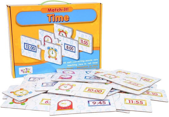 Picture of Karty Edukacyjne ZEGAR