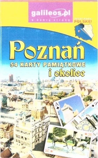 Изображение Karty pamitkowe - Pozna EDUKAMP