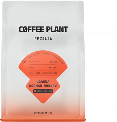 Attēls no Kawa ziarnista COFFEE PLANT Uganda Norman Mukuru 250g