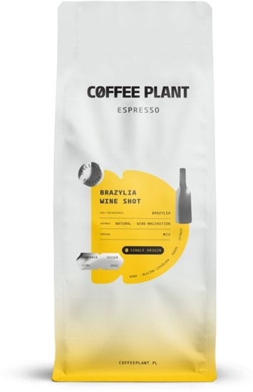 Picture of Kawa ziarnista COFFEE PLANT Wine Shot 1kg