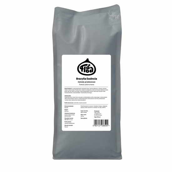 Picture of Kawa ziarnista Figa Coffee Brazylia Essencia Filter 1 kg