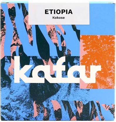 Picture of Kawa ziarnista Kafar kawa ziarnista Etiopia Kokose Filter 250 g