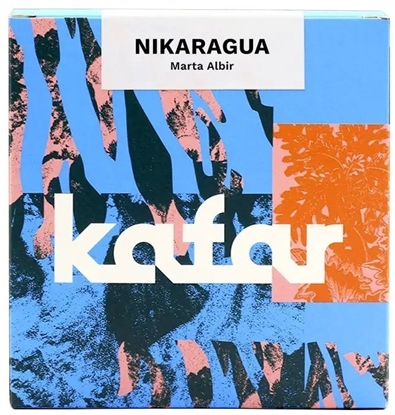 Picture of Kawa ziarnista Kafar Nikaragua Marta Albir 250g