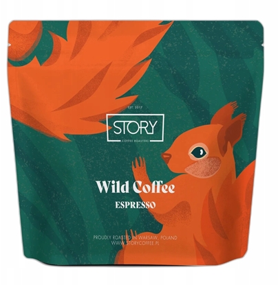 Picture of Kawa ziarnista Story Wild Coffee 250g