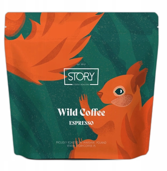 Изображение Kawa ziarnista Story Wild Coffee 250g