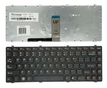 Attēls no Keyboard LENOVO Ideapad: Y470, Y471